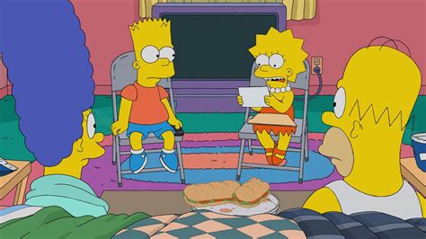 Tv Recap Homer And Marge Rekindle Their Flame As Survivors In ‘the Simpsons Season 33 Episode
