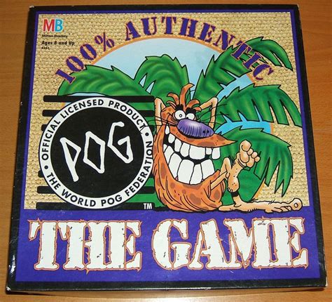 Pog The Game Board Game Boardgamegeek