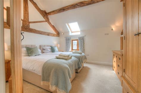 Bedrooms At Castell Courtyard Luxury North Wales Accommodation