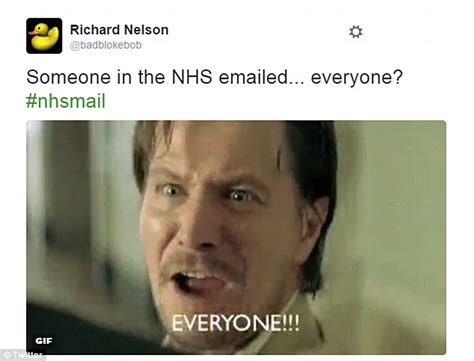 Nhs Email Servers Paralysed As Staff Trigger Mass Spamming Of Every