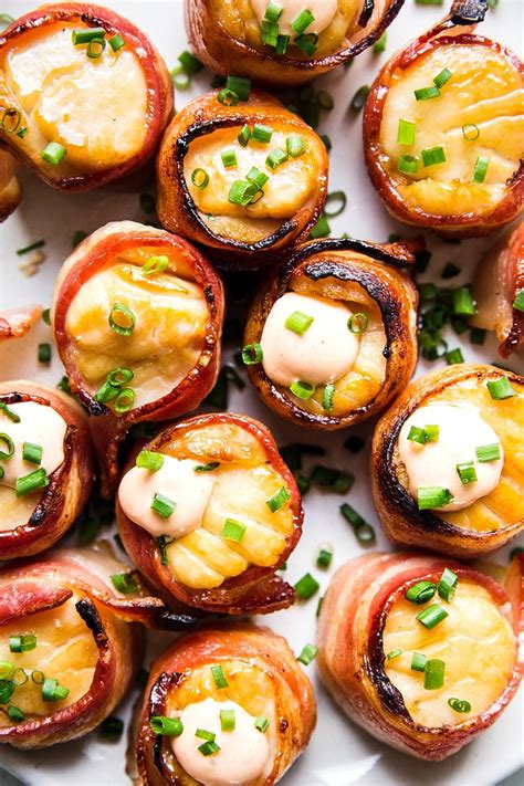 Bacon Wrapped Scallops The Modern Proper Recipe Bacon Wrapped