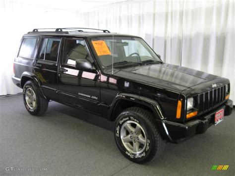 1999 Black Jeep Cherokee Classic 4x4 13368968 Car