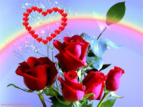 The Best 19 Beautiful Love Romantic Flowers Wallpaper Images Picture