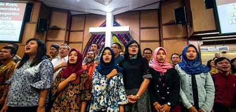 Indonesia Church Interreligious Brotherhood Aa Catholic Outlook