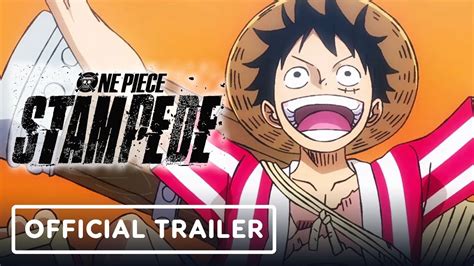 One Piece Stampede Exclusive Official Trailer English Subtitles Vlr