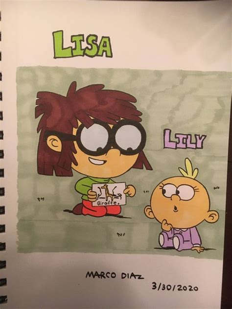 Pin By Duru Atilla On Mine In 2021 Lisa Lily Nickelodeon The Loud House