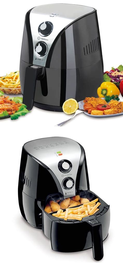 The Oilless Fryer Healthier And Less Fattening Cooks With Infrared