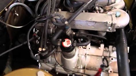 Volvo 264 With B27 E Engine Under The Hood Youtube
