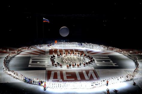 Sochi Winter Olympics Opening Ceremony Arabianbusiness