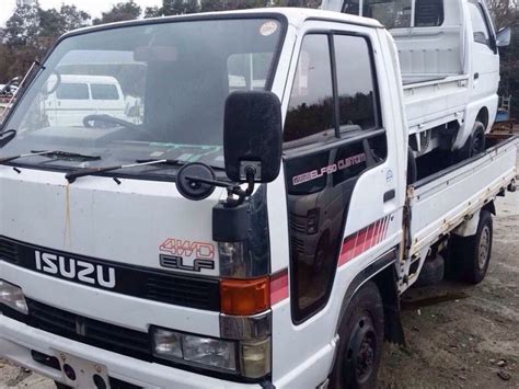 2018 Isuzu Elf 4jb1 4x4 4wd Drop Side Double Tire For Sale 88 000 Km