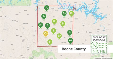 School Districts In Boone County Ar Niche