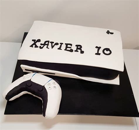 Ps 5 Cake With Remote Controller Birthday Surprise Party Gamers