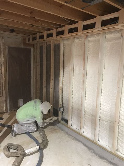 By todd fratzel on insulation. Closed Cell spray foam insulation installed on the ...