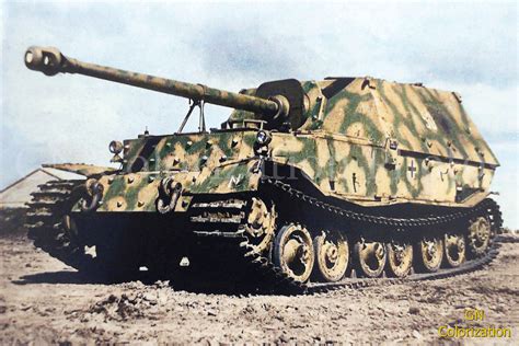 Le Jagdpanzer Ferdinand Elephant Page