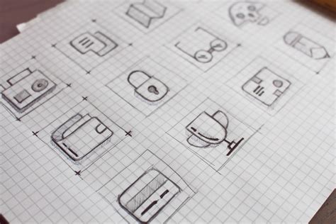 Free Wireframe Icons On Behance