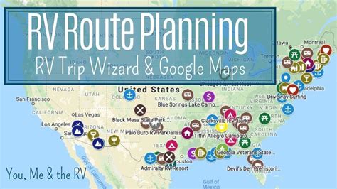 Rv Trip Planning Full Time Rv Youtube Rv Trips Planning Road Trip Planning Trip Planning
