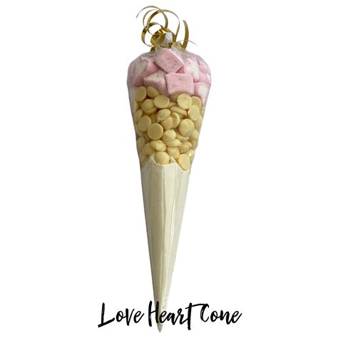 Letterbox Treats Hot Chocolate Christmas Cones