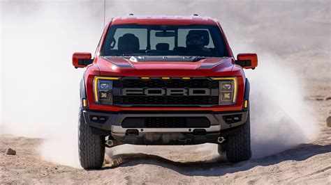 The V8 Powered 2022 Ford F 150 Raptor R Will Be Street Legal