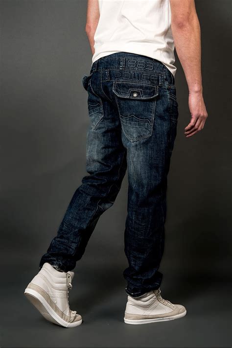 883 Police Sabertooth 147 Rugby Fit Jeans Shop Police 883 Jeans