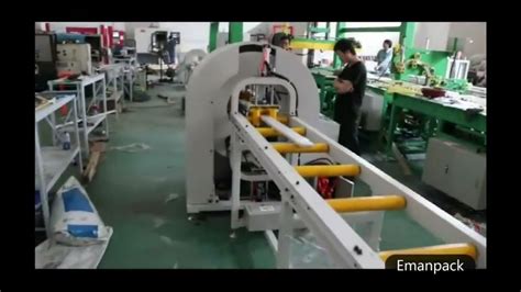 Revolutionary Orbital Stretch Wrapping Machine Enhances Steel Bar