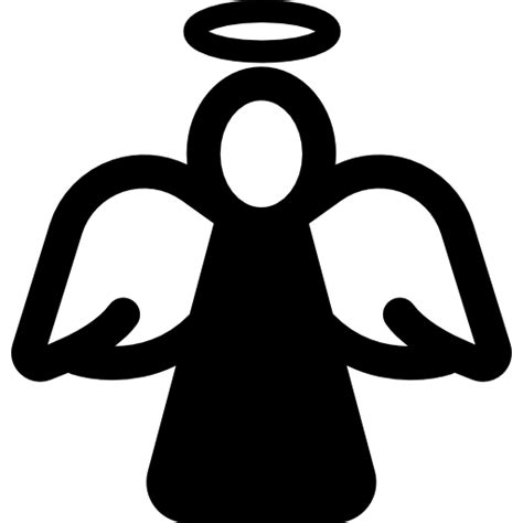 Angel Silhouette Clip Art Angel Png Download 512512 Free