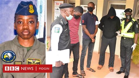 Flying Officer Tolulope Arotile Nigerian Air Force Hand Over Suspects In Accident Wey Cause Her