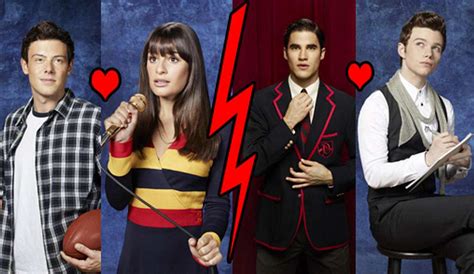 Sex Szenen Battle Bei Glee Cory Monteith And Lea Michele Vs Chris