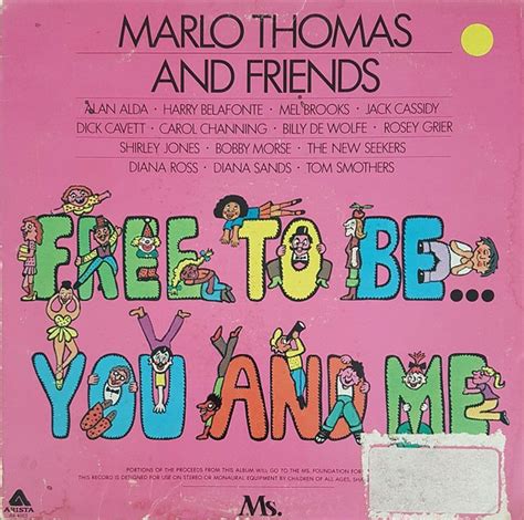 Marlo Thomas And Friends Free To Beyou And Me 1978 Vinyl Discogs