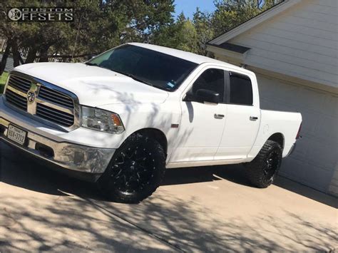 2013 Ram 1500 With 20x10 12 Fuel Lethal And 29565r20 Cooper