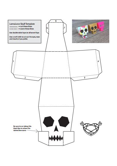 Printable Skull Papercraft Printable Papercrafts Printable Images And