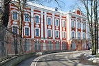 Universidad de San Petersburgo — Foto de stock © Estea-Estea #1563741