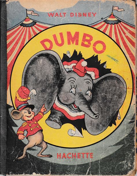Dumbo By W Disney Hachette Prima Edizione Librisaggi