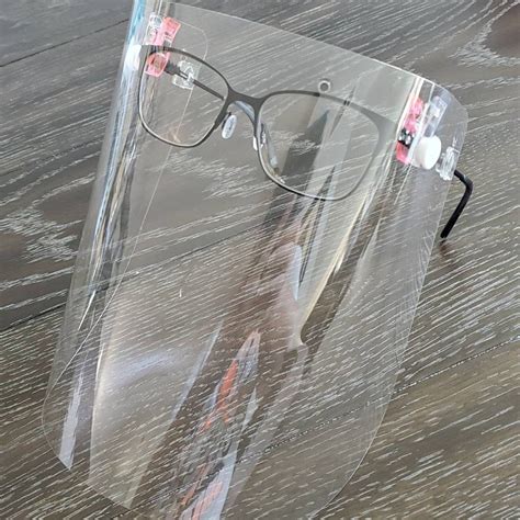 Diy Face Shield With Glasses Diy House Plans App