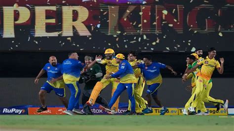csk vs gt match ipl 2023 final highlights chennai super kings win by 5 wickets ipl news