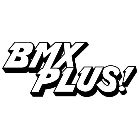 Bmx Plus Logo Png Transparent And Svg Vector Freebie Supply