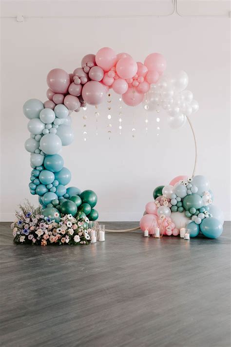 This Is How We Dream Of A Celestial Wedding Birthday Balloon