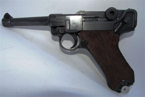 Sold Price 1936 Luger P08 German 9mm Handgun Pistol Original Invalid