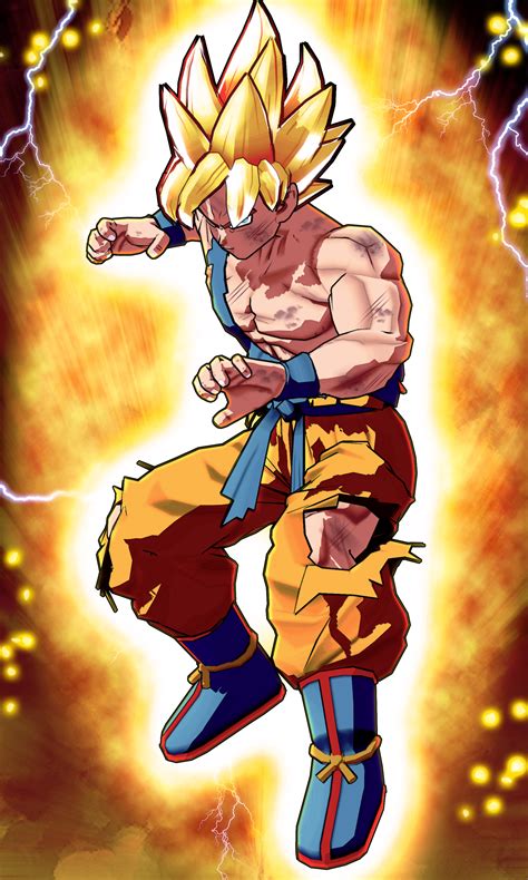 Namek Super Saiyan Goku By Raikuhoshigami On Deviantart