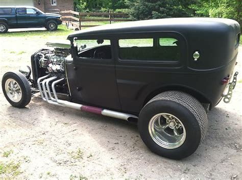 When you look at model a fords for sale on ebay, check to see how well the car runs. Find new 1930 ford model A. Street Rat Rod project car ...