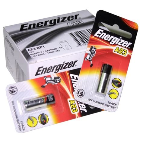 Energizer A23 12v Alkaline Battery Each Impact