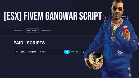 Paid Esx Gangwar Script Releases Cfxre Community