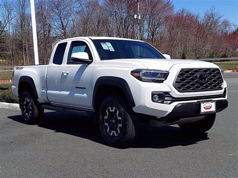 New 2021 Toyota Tacoma 4wd Trd Off Road Access Cab 6 Bed V6 Automatic