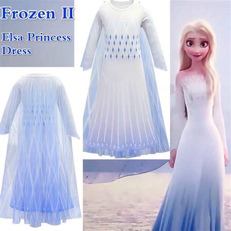 Get the best deal for elsa frozen dresses size 4 & up for girls from the largest online selection at ebay.com. Socute Frozen 2 Elsa Princess Dresses Girls Clothing Kids ...