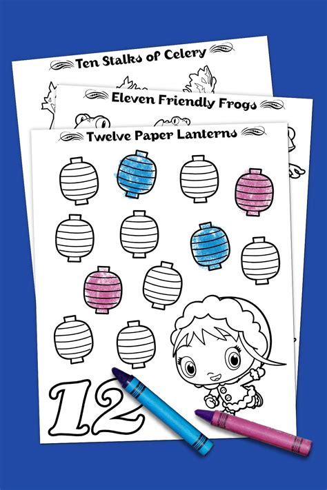 If you are using mobile phone, you could also use menu drawer from browser. 12 Days of Christmas Coloring Pack (With images ...