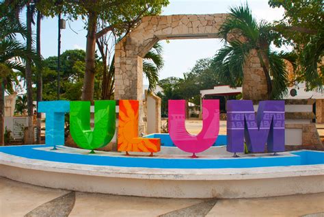Tulum City Guide Tourist Journey