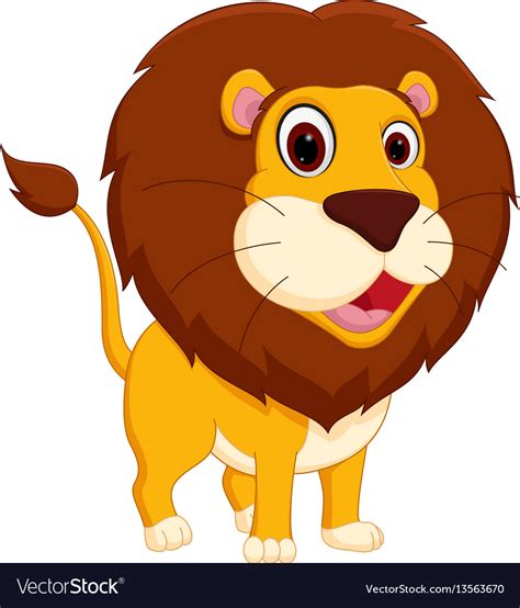 Animated Cute Lion