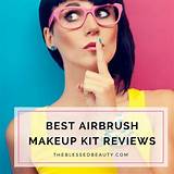 Airbrush Makeup System Reviews Images