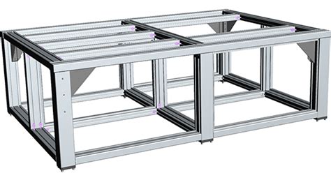 Machine Framing Modular Structural Framing Mb Kit Systems