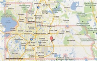Orange County Florida Map images