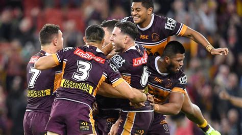 Read nrl news about the best teams in the national rugby league. NRL 2019: Brisbane Broncos vs Parramatta Eels: Round 24 ...